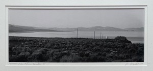 lot 148 image: Framed Photographic Print of Pyramid Lake Indian Reservation, NV