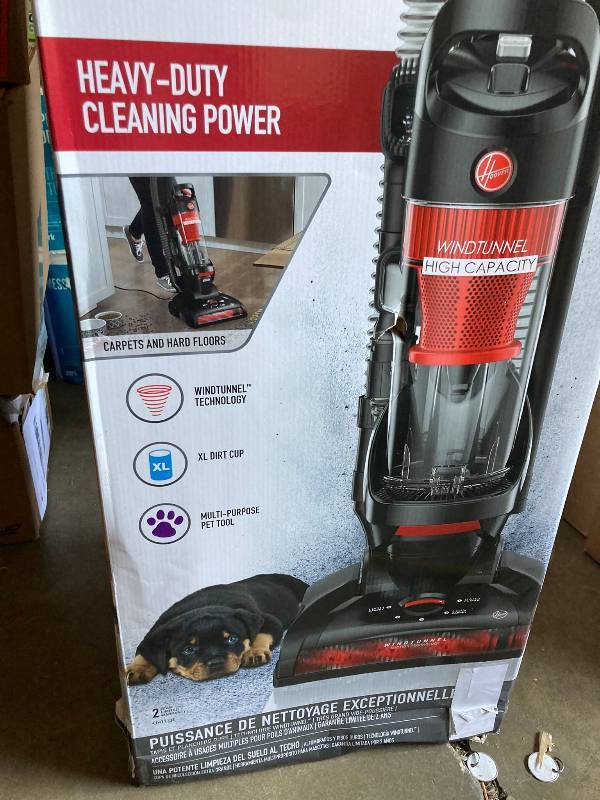 hoover windtunnel xl pet bagless upright vacuum uh71105di