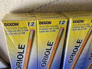 Dixon Oriole Pencils