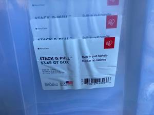 Plastic Totes
