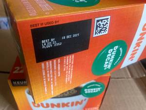 Dunkin Decaf K-Cups