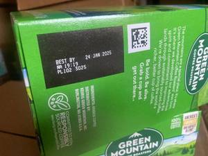 Green Mtn Breakfast Blend Decaf