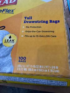 Glad ForceFlex Bags