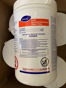 Hospital Grade Disinfectant Wipes