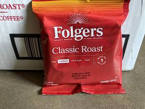 Folgers Coffee Packs
