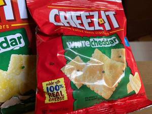 Cheez-It White Cheddar