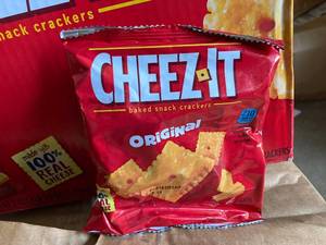 Cheez-It Crackers