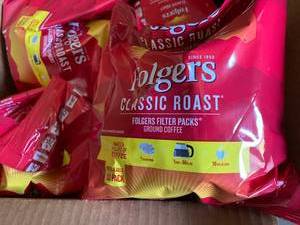 Folgers Filter Packs