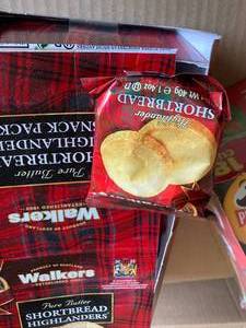 Pringles, Shortbread Cookies