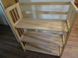 lot 55 image: Folding Bookshelf