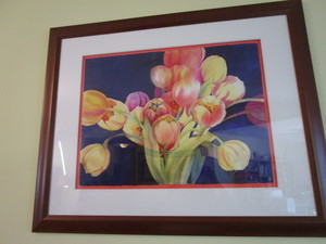 lot 58 image: Tulip Print
