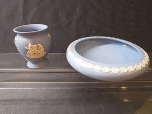 lot 65 image: Wedgwood, Jasperware