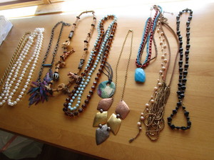 lot 77 image: Necklaces