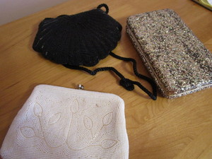 lot 78 image: Vintage Beaded Purses