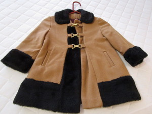 lot 83 image: Childs Vintage Coat