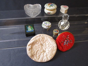 lot 96 image: Vanity Boxes, Perfume