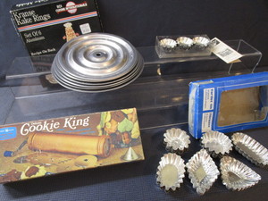 lot 88 image: Tartlet, Sandbakkel, Kranse Kake