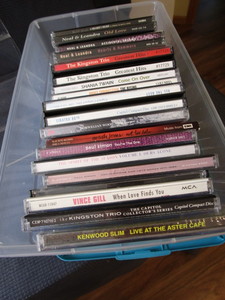 lot 90 image: CDs Music