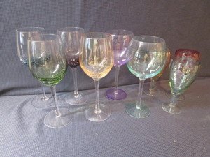 lot 95 image: Fancy Stemware
