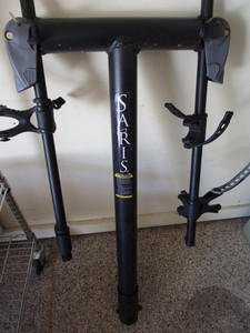 lot 102 image: Saris Bicycle Rack
