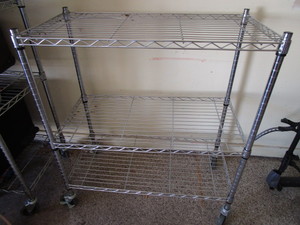 lot 104 image: Wire Shelf