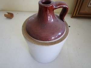lot 119 image: Shoulder Jug