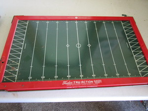 lot 125 image: Top to Electric Football Game