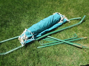 lot 131 image: Hammock