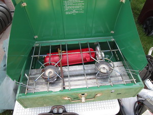 lot 135 image: Coleman Camp Stove