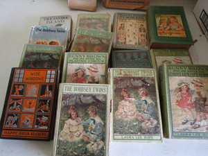 lot 148 image: Childrens Vintage Books