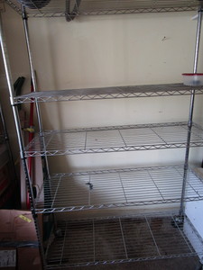 lot 152 image: Wire Shelf
