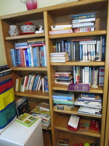 lot 15 image: Oak Bookcase