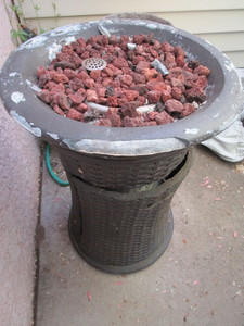 lot 20 image: Fire Bowl