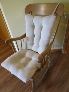 lot 156 image: Rocker