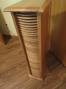 lot 158 image: CD Rack