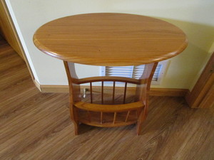 lot 159 image: Magazine Table