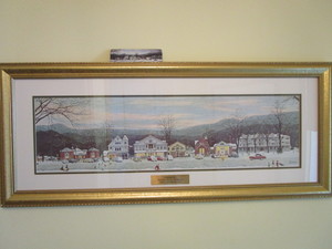 lot 169 image: Rockwell Stockbridge Print