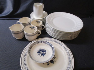 lot 181 image: Mikasa Dinner Plates & More