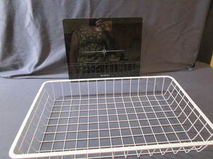 lot 185 image: Wire Basket, Digital Scale