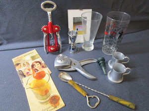 lot 193 image: Bar Glasses & Tools