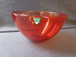 lot 203 image: Orrefors Bowl