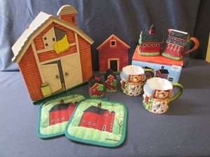 lot 217 image: Sakura Barn Themed