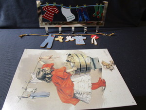 lot 218 image: Laundry Themed