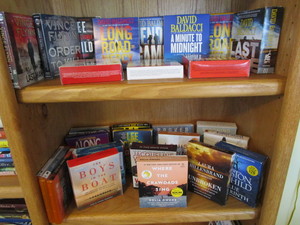 lot 222 image: CDs Audio Books on Tape