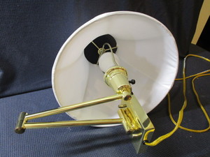 lot 261 image: Wall Lamp