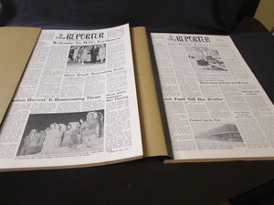 lot 265 image: College Reporter, Mankato
