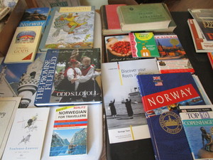 lot 272 image: Norwegian Books with Antique