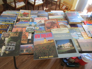 lot 274 image: Travel Books, Magazines