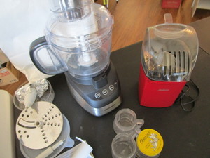 lot 276 image: Food Process, Air Popper