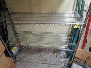 lot 301 image: Wire Shelf